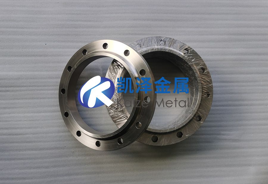 凱澤金屬供應TA2鈦法蘭鈦合金法蘭法蘭蓋鈦盲板法蘭來圖批量生產(chǎn)