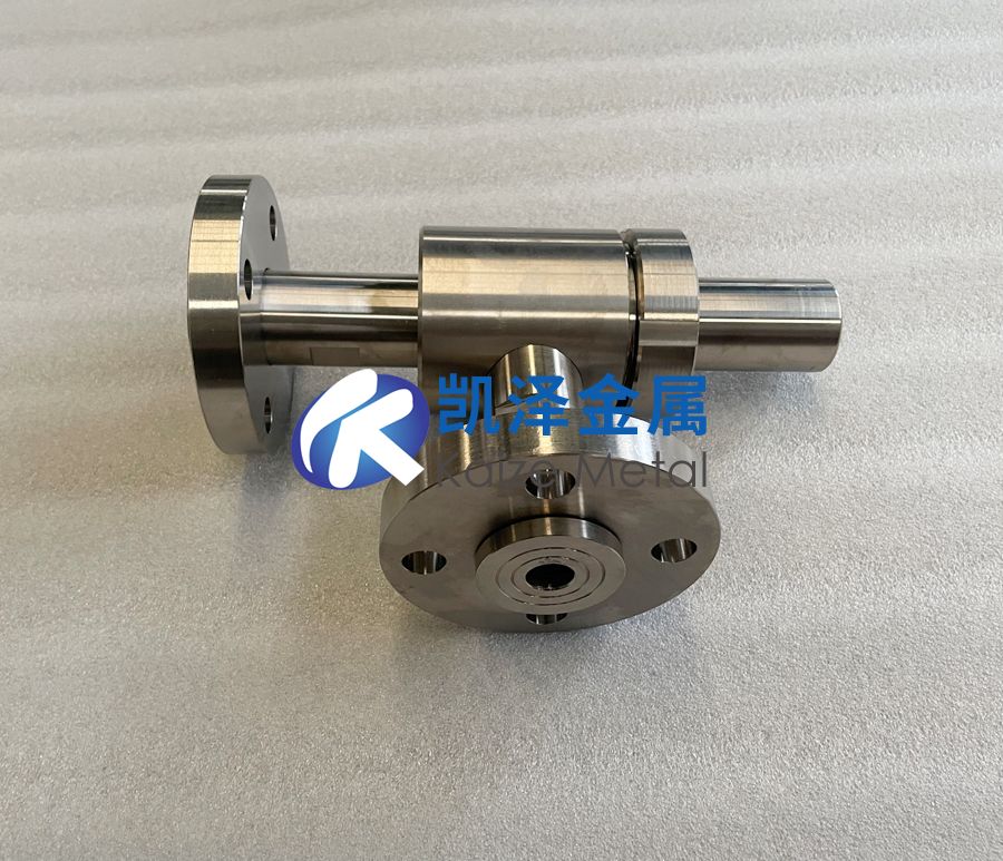 鈦加工件廠家多維度談鈦閥門的性能工藝及其應用前景