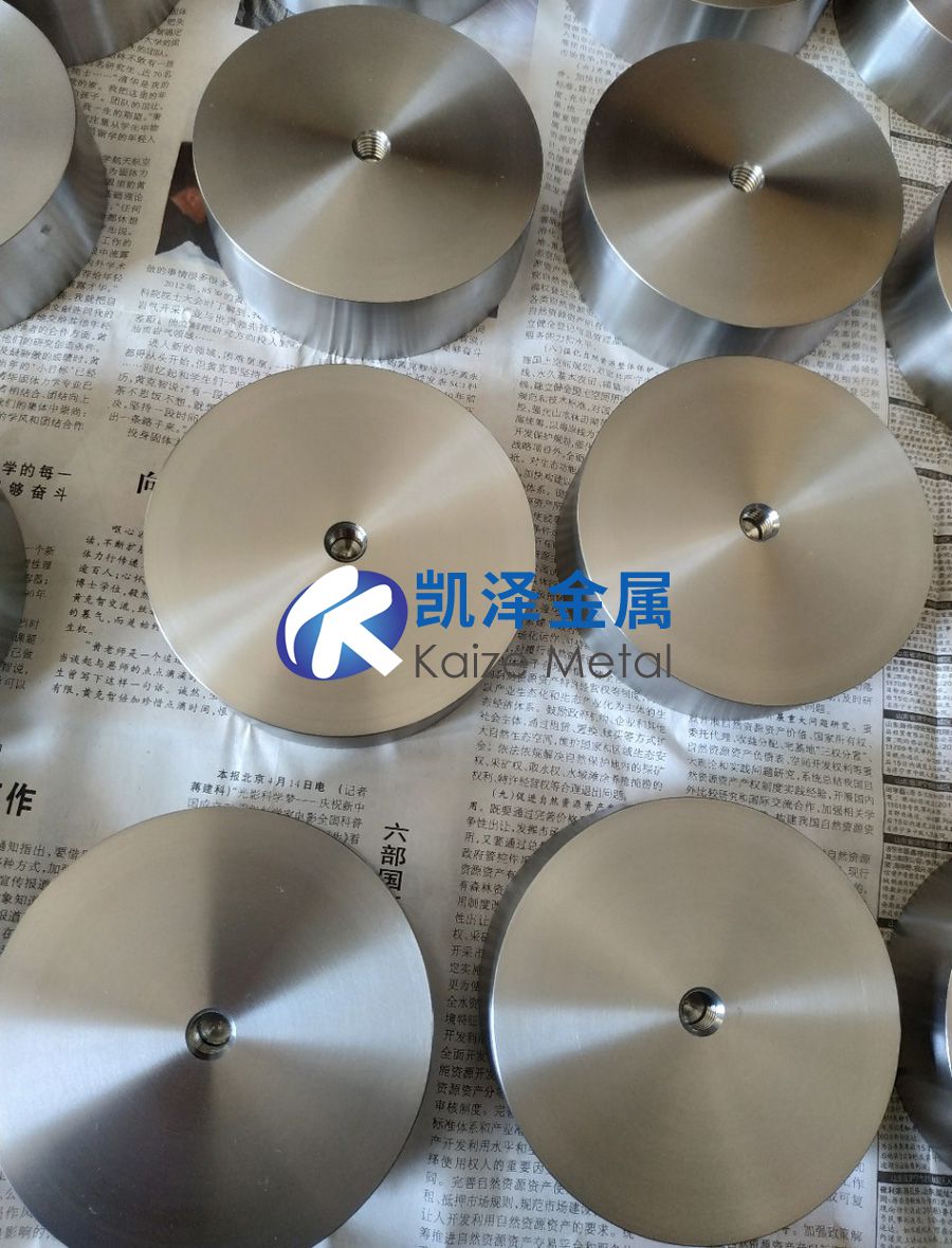 凱澤金屬鈦鋁靶材的規格與執行標準